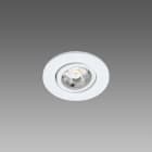 Fosnova - SUN T Led Cob DIMM 1-10 V 9W 4000K 1100lm Argent 25D