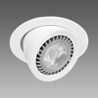 Fosnova - LUTHOR Big Ar111 Led 31W 3000K argent CRI83