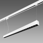 Fosnova - Fixation suspension pour rail X2 acier noir