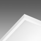 Fosnova - Cadre R plafonnier 1200X300 en acier peint blanc
