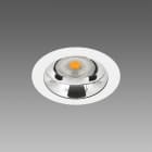 Fosnova - STUDIO B 165 Led Cob Dip Switch 20W 3000K 2176lm blanc