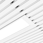 Fosnova - NIZZA 3 Led Dimm 0-10V 34W 3000K 3417lm blanc CRI83