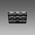 Fosnova - W9 Big FL Led 35W 3288lm 4000K noir CRI90 9 modules