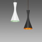 Fosnova - BELL A Decor Line noir opaque non lampé avec culot E27