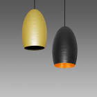 Fosnova - BELL C Decor Line noir opaque non lampé avec culot E27
