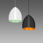 Fosnova - BELL D Decor Line noir opaque non lampé avec culot E27