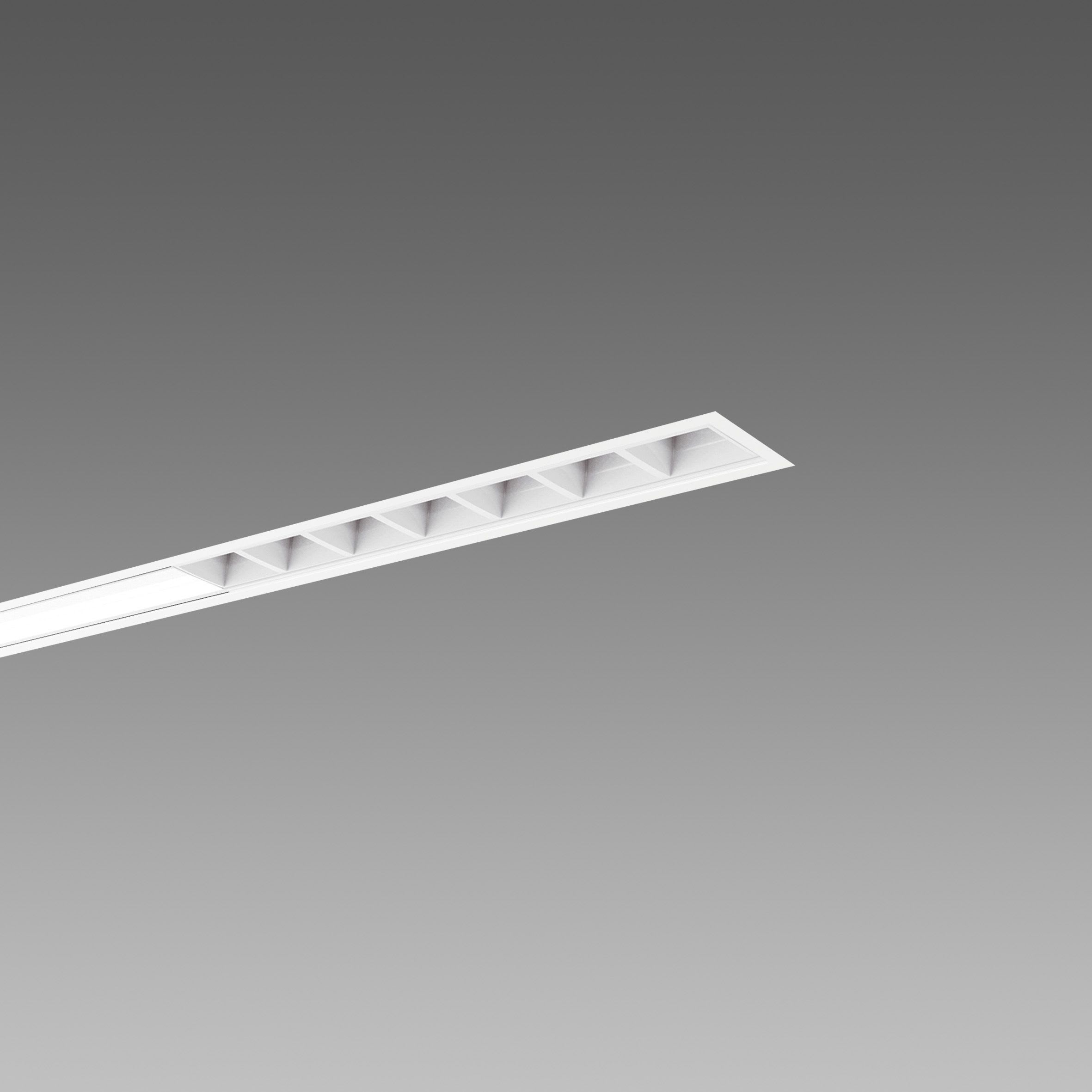 Fosnova - LISET 2.0 A+2M Led 53W blanc Ledx2 4000K encastré