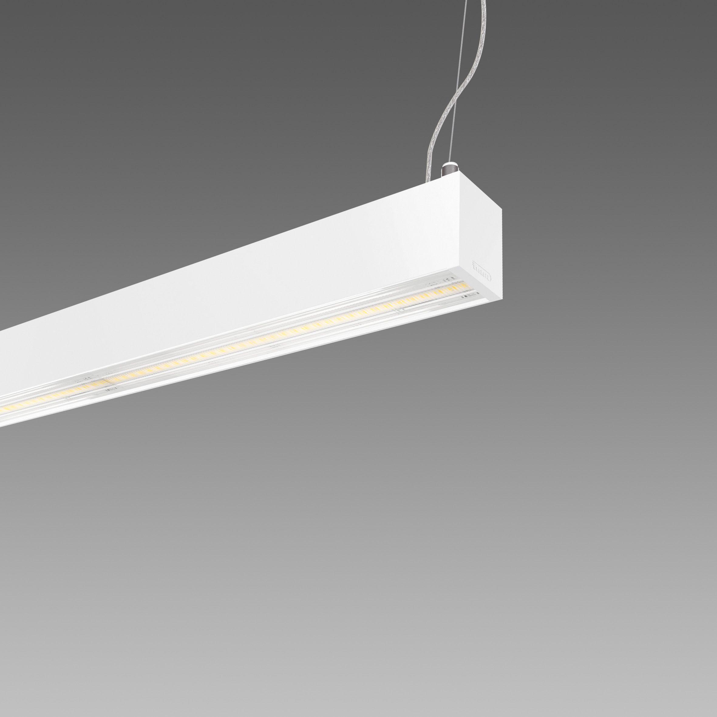 Fosnova - LISET 2.0 HE Led 29W L1145 noir suspension