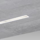 Fosnova - LISET 2.0 HE Led 26W L1150 3000K blanc encastré 2 modules