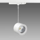 Fosnova - VISION 2.0 Small avec tiges Led 28W 4000K 3235lm 48° argent métalisé