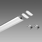 Fosnova - Profilé B encastrement aluminium mat L : 2000mm pour STRIP LED