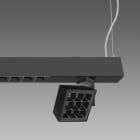 Fosnova - LISET 2.0 Led 96W C+M+2S blanc 4000K suspension UGR19