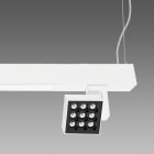 Fosnova - LISET 2.0 Led 101W C+2S noir 4000K suspension