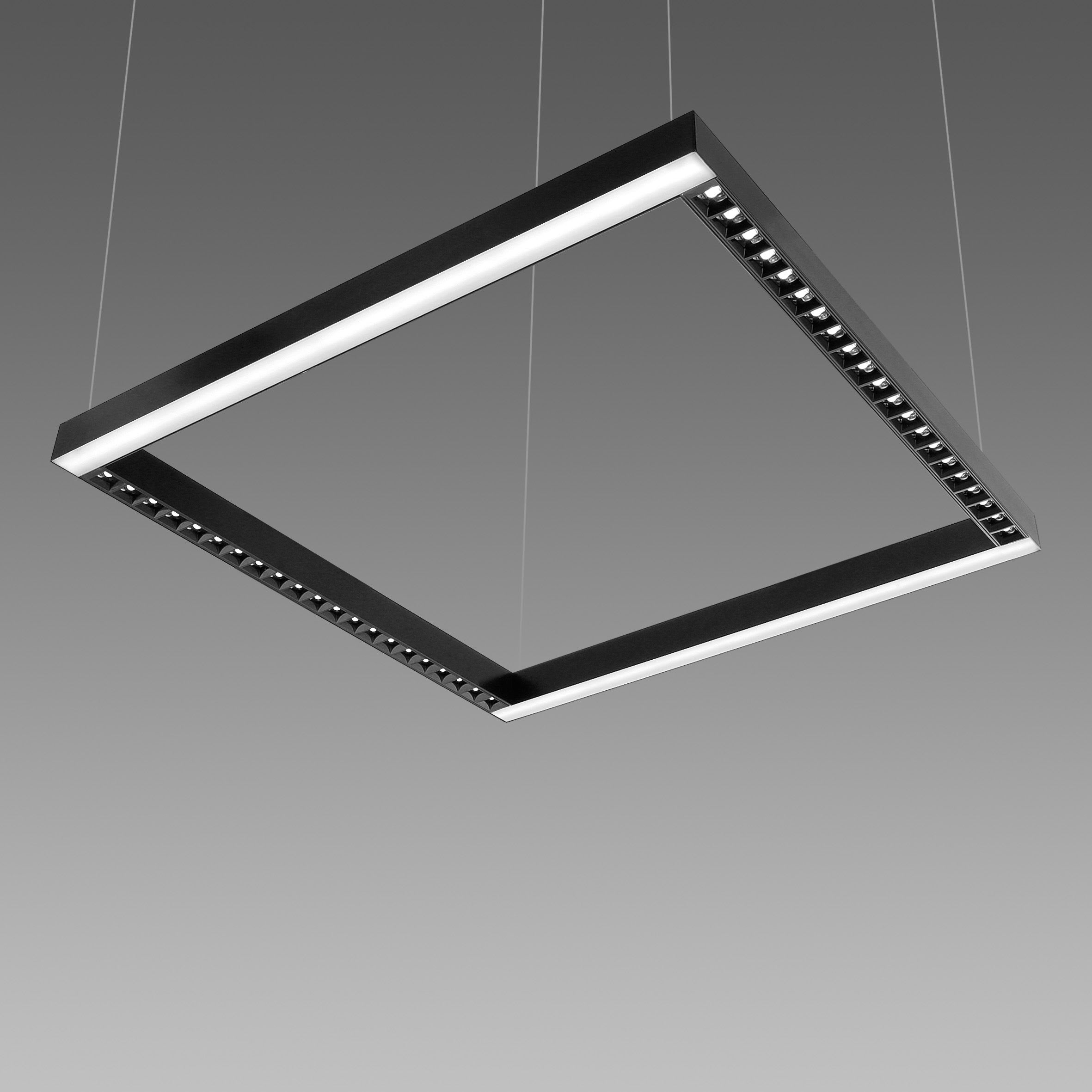 Fosnova - LISET 2.0 C2+2M Led 51W blanc IP40 IK07 5320lm 4000K