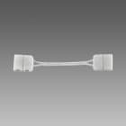 Fosnova - Connecteur d'angle STRIP LED IP20 L=10MM pour strip 300 LED