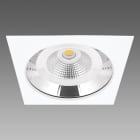 Fosnova - JET Q 220 Led Cob Dali 45W 4000K 5584lm blanc IP65
