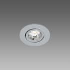 Fosnova - SUN T 10W argent DIMM 1-10 V Vaip20/Vlip40Ik04 750lm 2700K