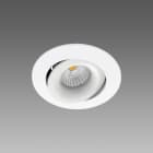 Fosnova - SNOW 5 Led Cob 10W chromé Vaip20/Vlip40Ik07 957lm 3000K