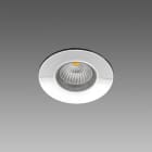 Fosnova - SNOW 3 Led Cob 10W chromé Vaip40/Vaip65Ik07 990lm 4000K