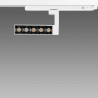 Fosnova - MATRIX Q5 Led 12W blanc Ip40Ik07 876lm 4000K