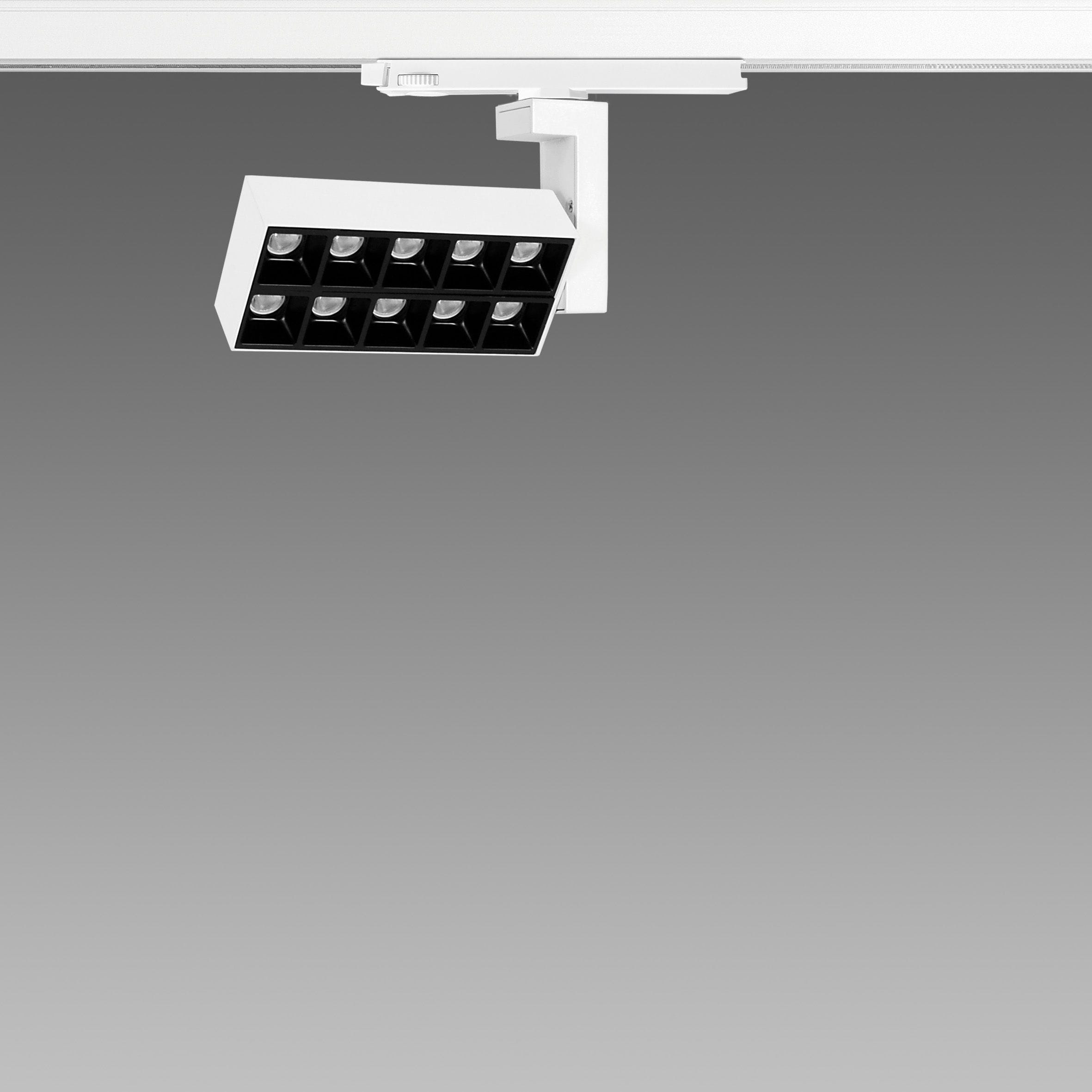 Fosnova - MATRIX Q10 Dark C 20W blanc dali Ip40Ik07 1784lm 4000K