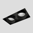 Fosnova - TRIMLESS 70 A2 Led Dali 50W 4000K CRI90 21D noir