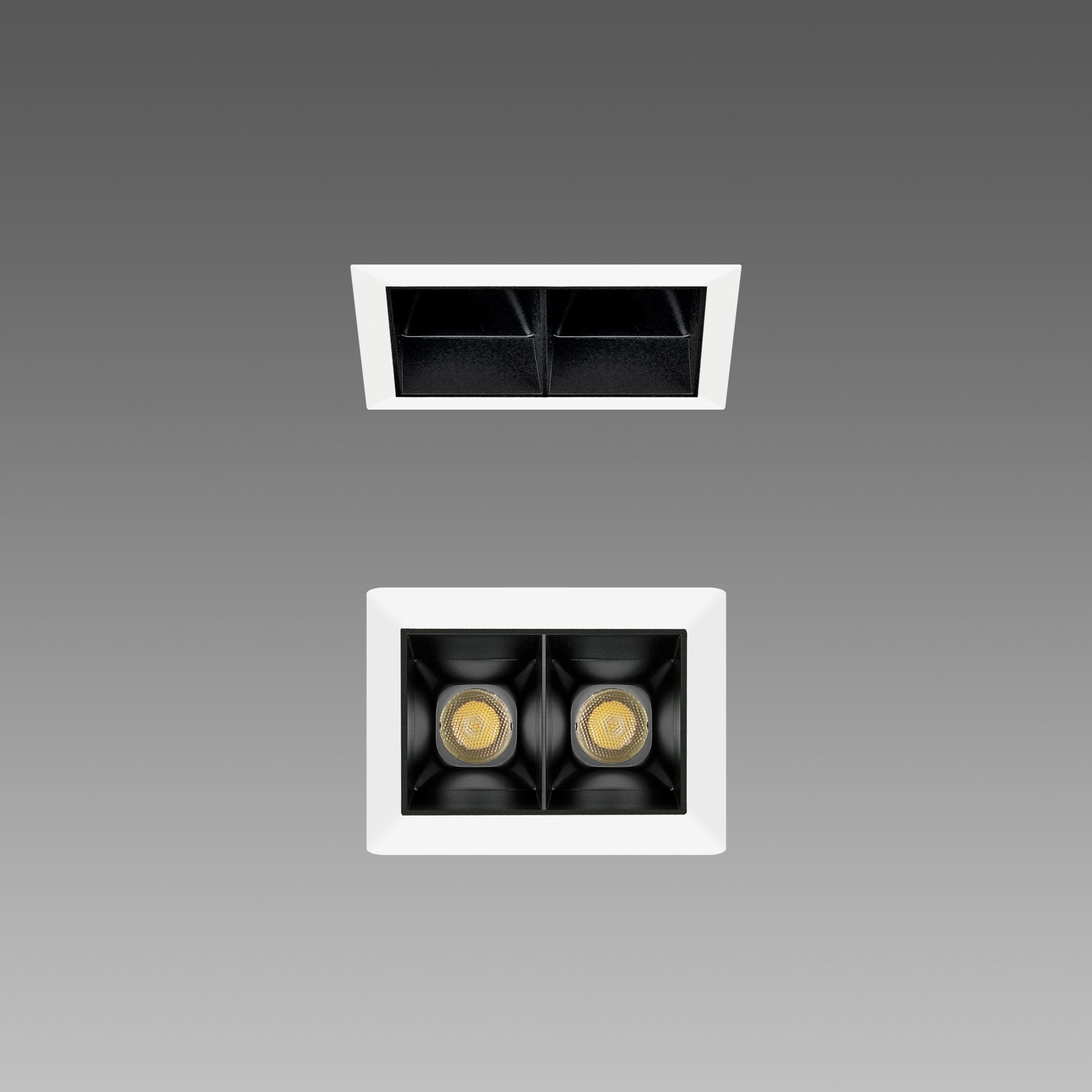Fosnova - M2 Encastré Led Dali 6W blanc 380lm 4000K