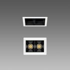 Fosnova - M2 Encastré Led Dali 6W blanc 380lm 4000K