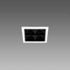 Fosnova - M4 Encastré Led 19W blanc 1424lm 4000K 17D