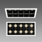 Fosnova - M5X2 Led 20W blanc Ip20Ik07 1285lm 3000K