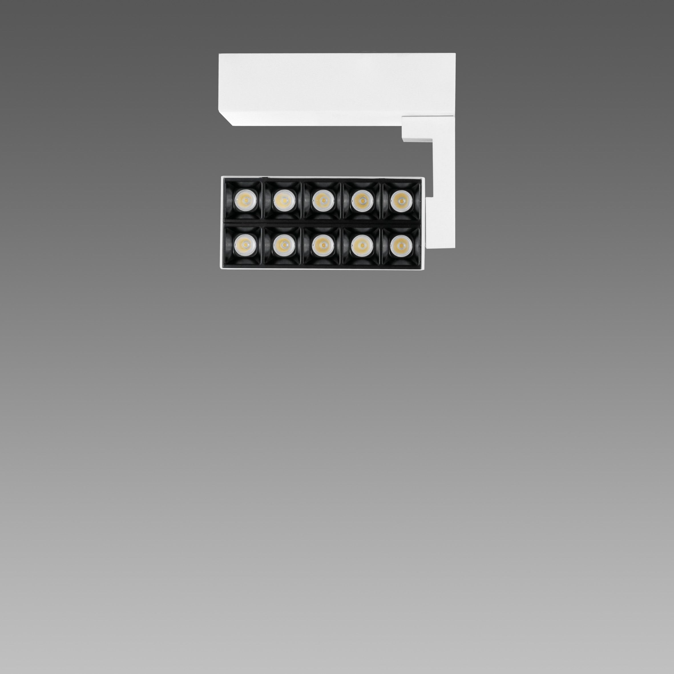 Fosnova - MATRIX Q10 Dark D 20W blanc dali Ip40Ik07 1873lm 4000K
