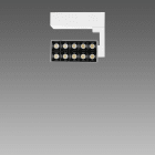 Fosnova - MATRIX Q10 Dark D 20W blanc dali Ip40Ik07 1873lm 4000K