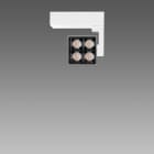 Fosnova - MATRIX Q4 Dark D Led 19W blanc 1558lm 4000K