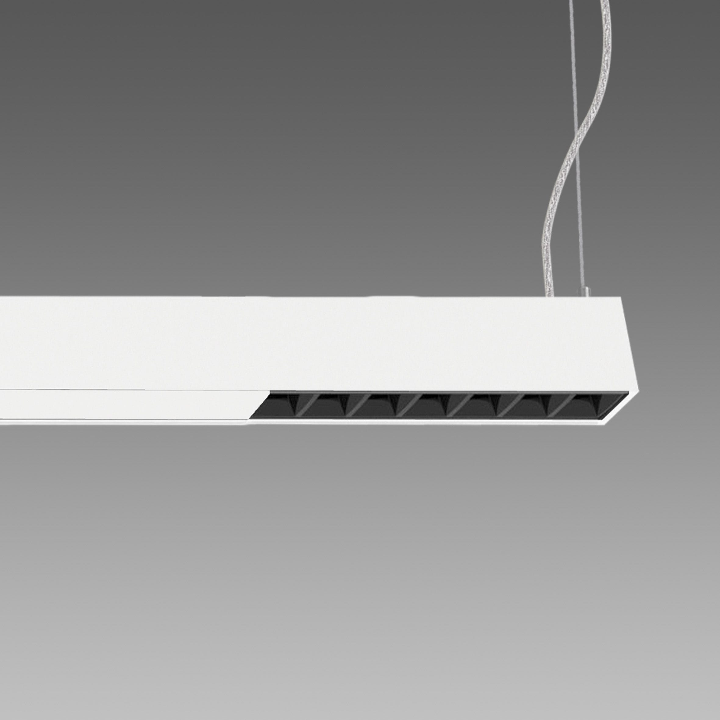 Fosnova - LISET 2.0 Led Dig Dali 27W C+H+3M blanc 4000K suspension UGR19