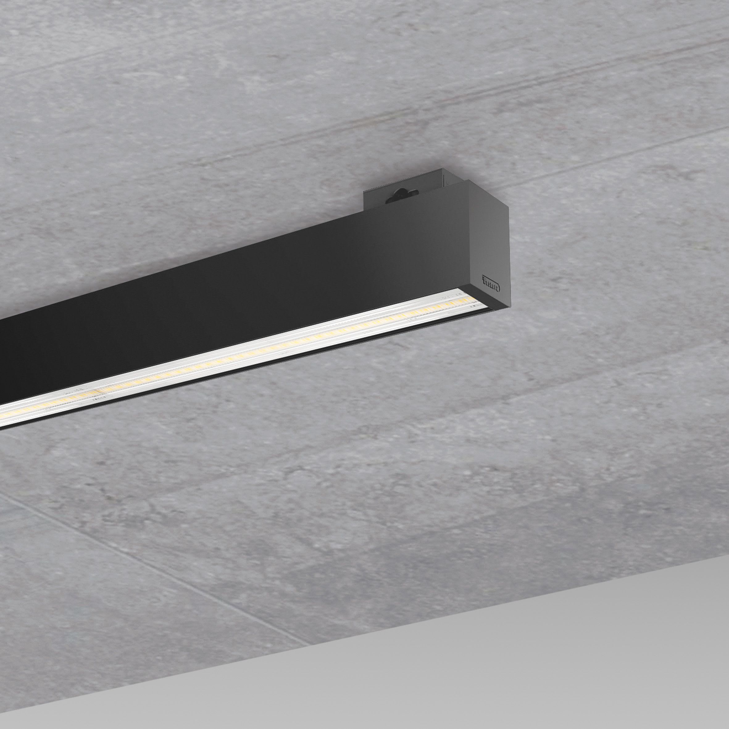 Fosnova - LISET 2.0 HE 26W blanc Led Dali Ip40Ik07 3416lm 3000K
