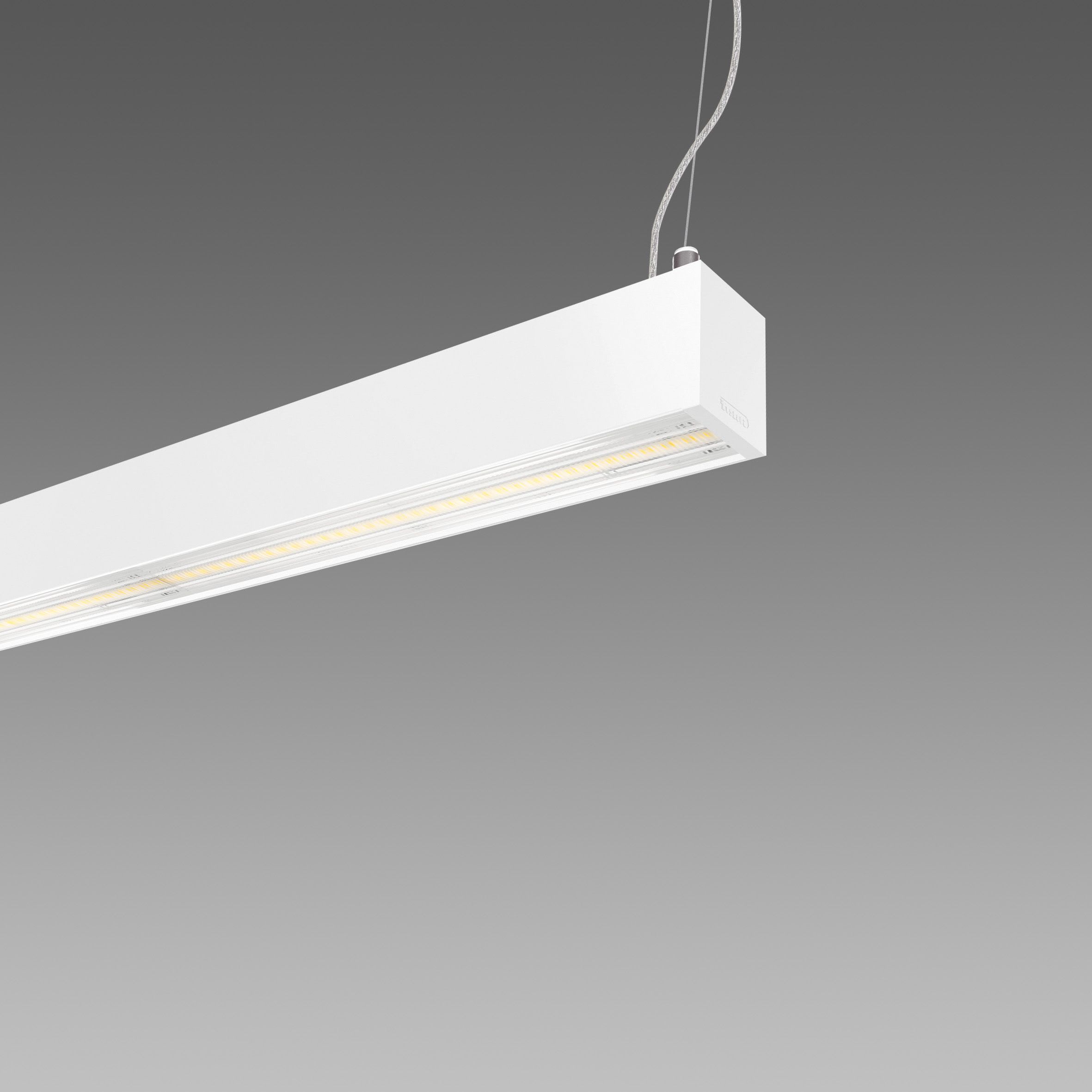 Fosnova - LISET 2.0 HE 52W blanc Led Dali Ip40Ik07 6832lm 3000K Ugr<19
