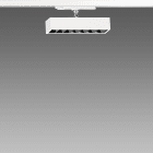 Fosnova - LISET 2.0 orientable sur rail Led 14W noir 2033lm 3000K Ugr<19