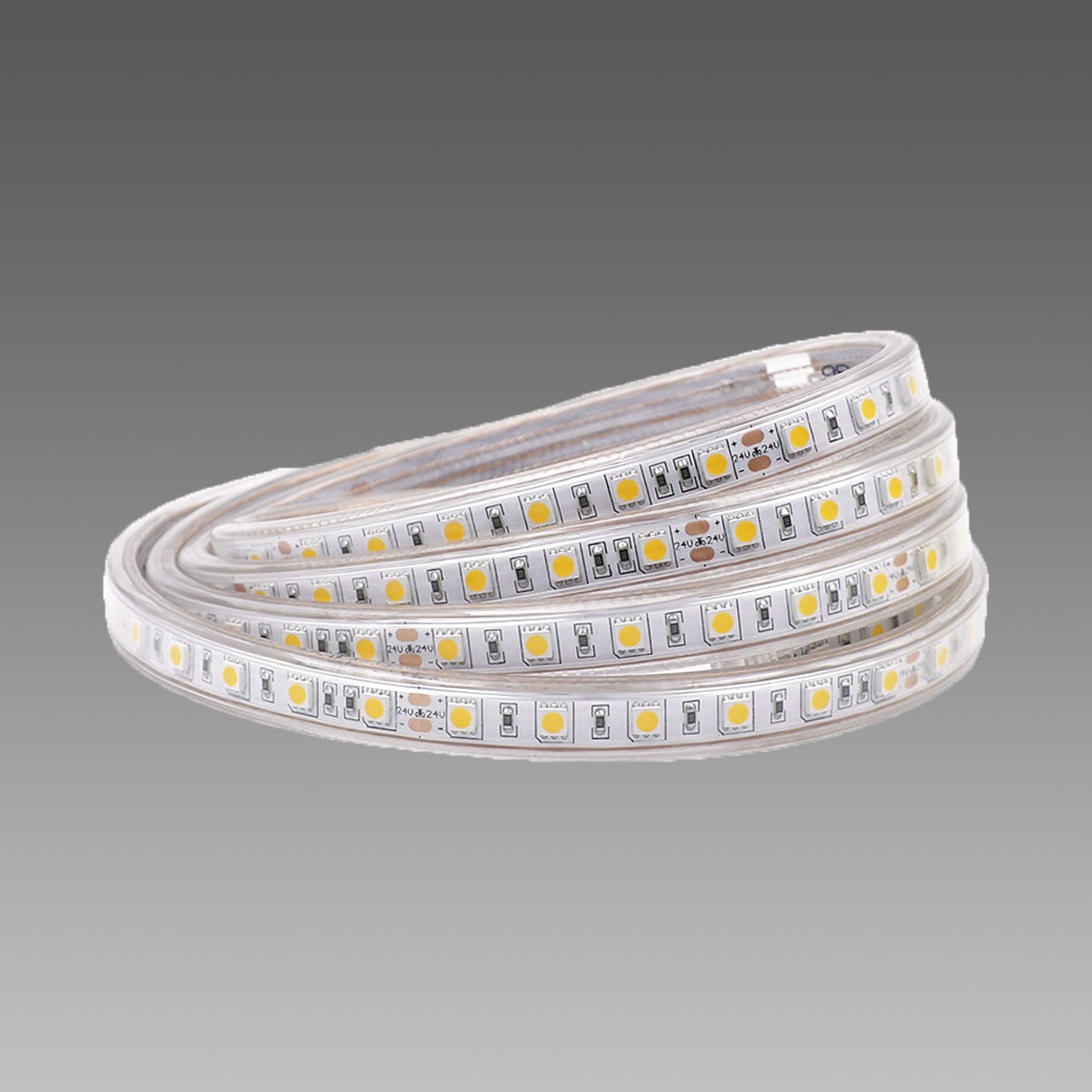 Fosnova - STRIP LED Ip65 80W L5M 420 Led 3000K CRI80 16W/m