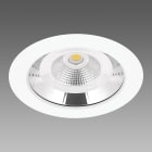 Fosnova - JET 250 Led Cob Dali 45W 4000K 5584lm blanc IP65