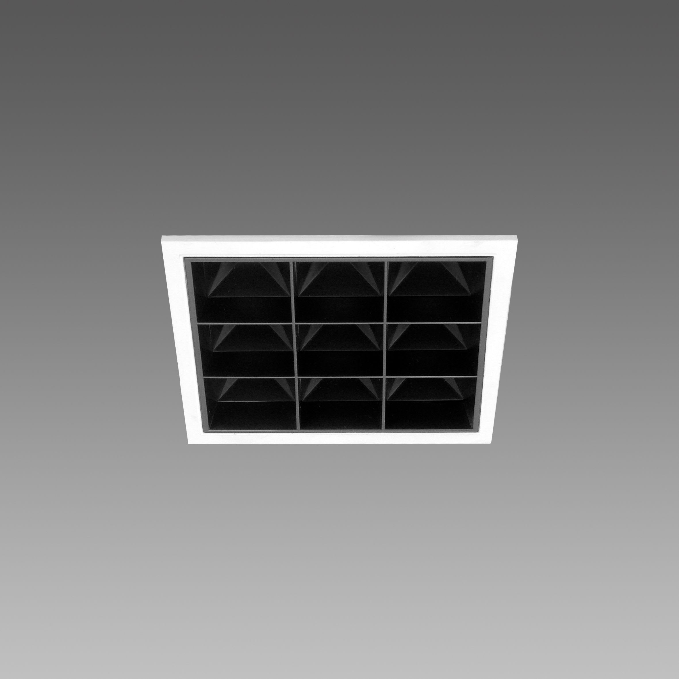 Fosnova - M9 Encastré Led Dali 18W blanc 910lm 4000K 15D