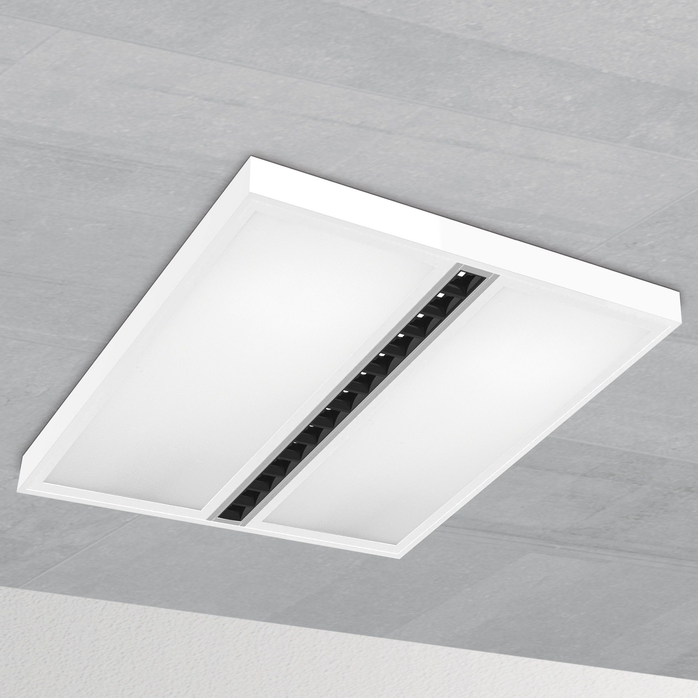 Fosnova - SPOT Panel 1 Led Dali 51W 4823lm 4000K blanc