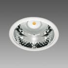 Fosnova - OFFICE 1 Dark Led 31W 4000K 3412lm argent 4090lm