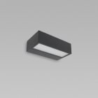 Fosnova - TILE Led 10W 3000K 670lm CRI80 noir effet wallwasher