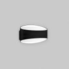 Fosnova - CURVE Led SMD CCT switch 8W Bicolor noir/blanc IP40IK06