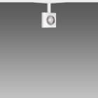 Fosnova - FOCUS S 50L Led Dig Dali 14W 4000K noir 48V