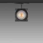 Fosnova - FOCUS SLIM 111 Q Led Cob DIP SWITCH 26W 4000K 3093lm CRI92 37° noir