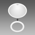 Fosnova - NEW ISPOT COMFORT 4 Led DIG DALI 8W 3000K 720lm CRI90 40° blanc
