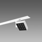 Fosnova - LISET 2.0 A+2S led Dig Dali 101W blanc Ip40Ik07 4000K 32D