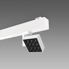 Fosnova - LISET 2.0 Led Dig Dali 101W B+2S noir 4000K plafonnier