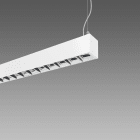 Fosnova - LISET 2.0 suspension Led 18W 4000K 2578lm 65° noir